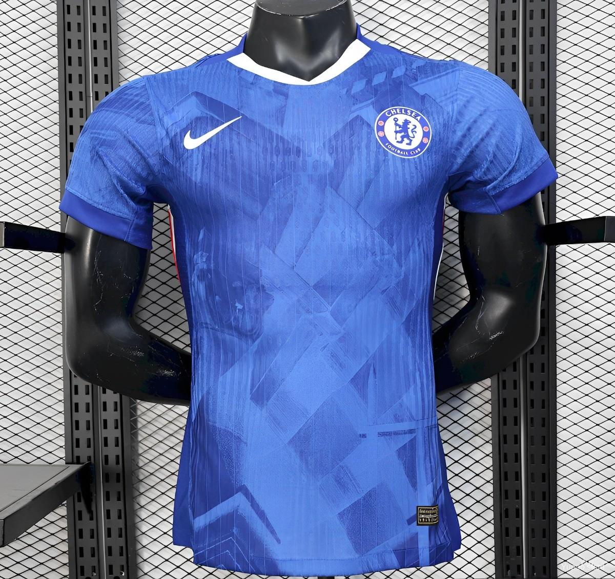 Camiseta de fútbol Chelsea 2025/26 LOCAL MANGA CORTA VERSION JUGADOR